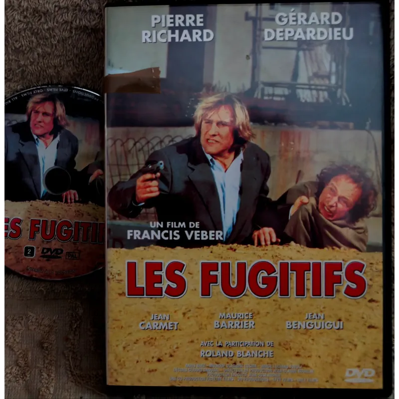 DVD Les fugitifs - Veber Pierre Richard Depardieu Film 1986