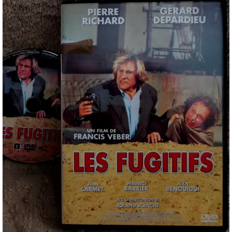 DVD Les fugitifs - Veber Pierre Richard Depardieu Film 1986