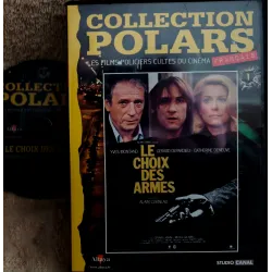 DVD Le choix des armes - Corneau Montand Depardieu Deneuve Lanvin Galabru Film 1981