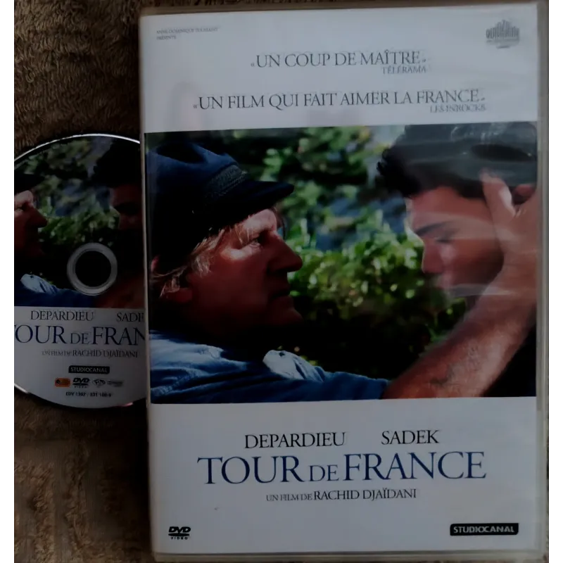 DVD Tour de France - Djaïdani Depardieu Sadek Film 2016