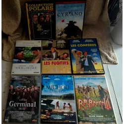 DVD Gérard Depardieu Pack 8 Films