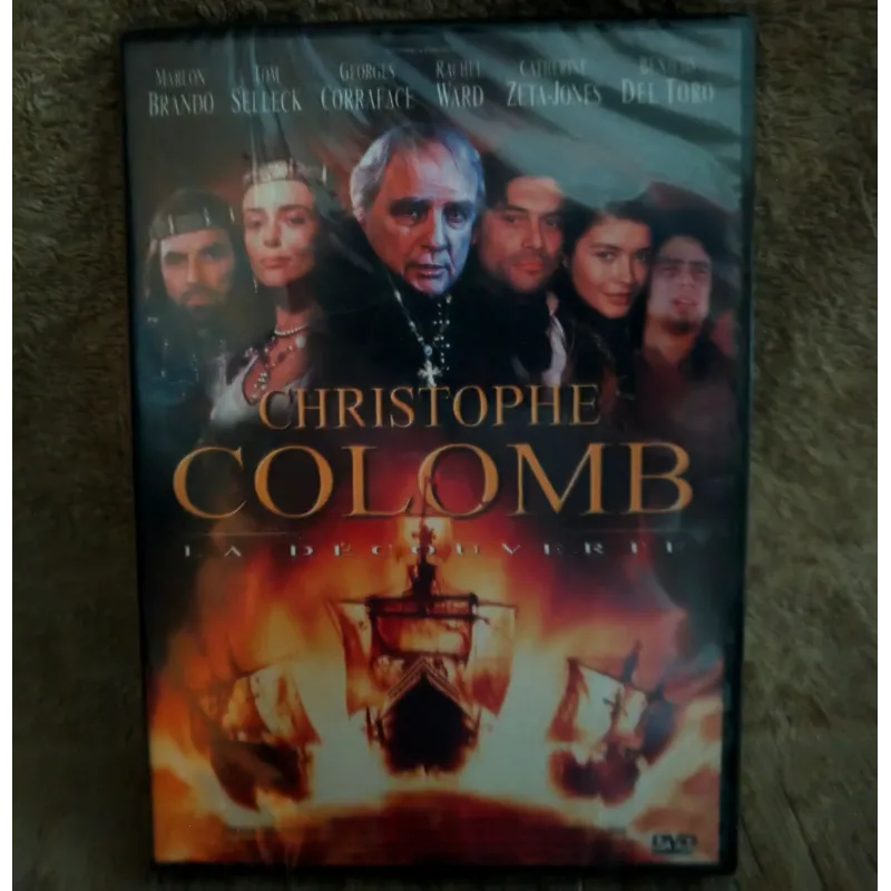 DVD Christophe Colomb la découverte - Glen Brando Selleck Film 1992