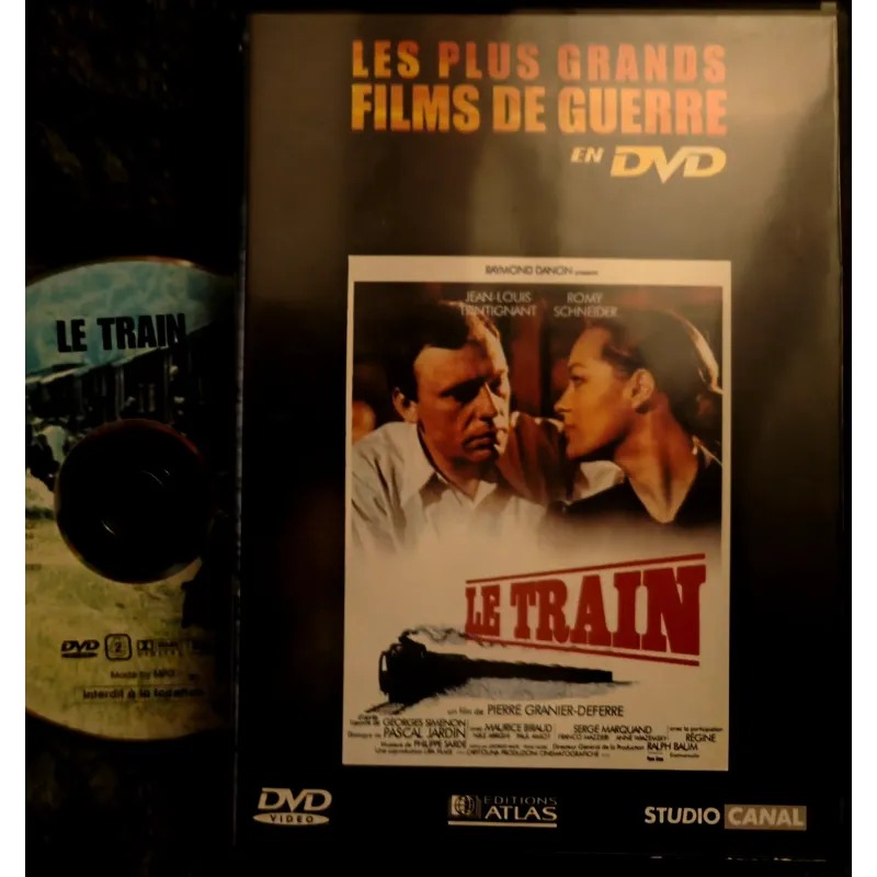 DVD Le train - Granier-Deferre Schneider Trintignant Film 1973
