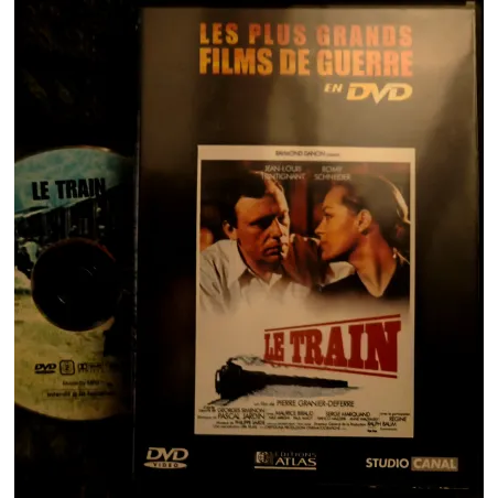 DVD Le train - Granier-Deferre Schneider Trintignant Film 1973