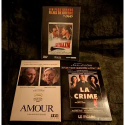 Pack 3 Films DVD Jean-Louis Trintignant