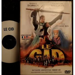DVD Le Cid - Anthony Mann Heston Loren Film 1961