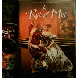 DVD Le roi et moi - Walter Lang Kerr Brynner Film 1956