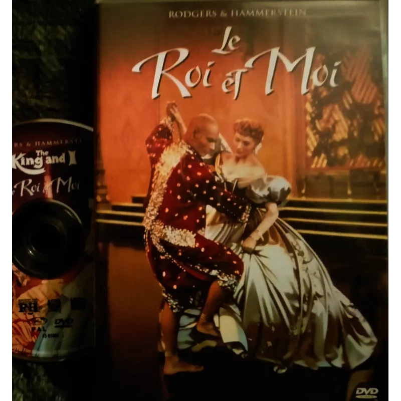 DVD Le roi et moi - Walter Lang Kerr Brynner Film 1956