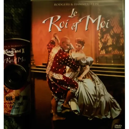 DVD Le roi et moi - Walter Lang Kerr Brynner Film 1956