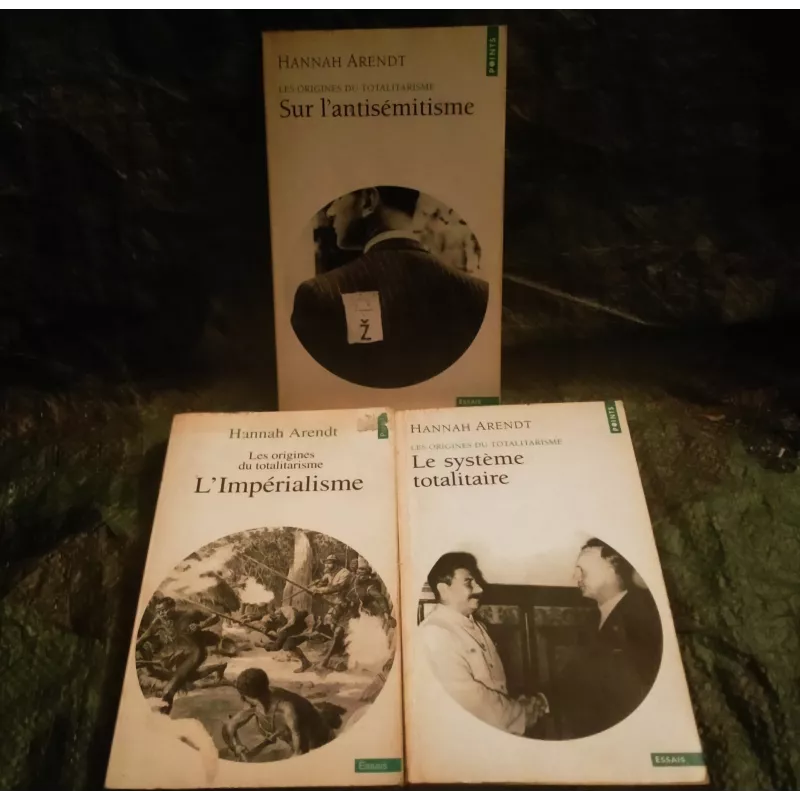 Les origines du totalitarisme Pack trilogie 3 Livres Hannah Arendt