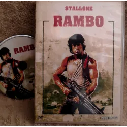 DVD Rambo - Kotcheff Stallone Crenna Film 1982 édition restaurée