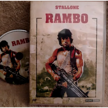 DVD Rambo - Kotcheff Stallone Crenna Film 1982 édition restaurée