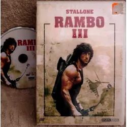 DVD Rambo 3 - MacDonald Stallone Crenna Film 1988 édition restaurée