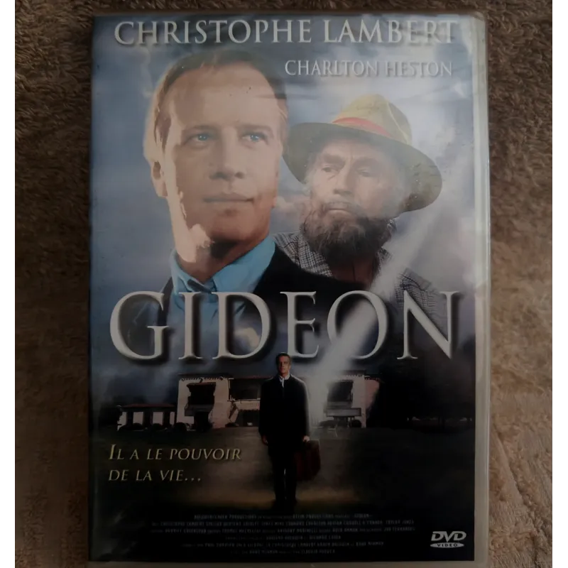 DVD Gideon - Heston Lambert Film 1998