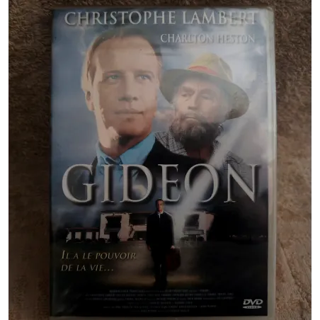 DVD Gideon - Heston Lambert Film 1998