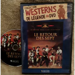 DVD Le retour des Sept - Burt Kennedy Brynner Film 1966 édition Atlas