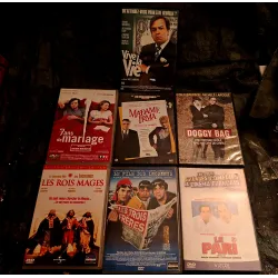 DVD Didier Bourdon Pack 7 Films 7 ans de mariage Les 3 Frères Le pari Madame Irma Vive la vie