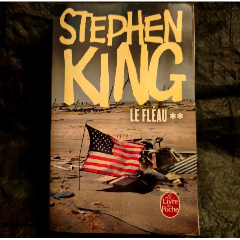 Livre Le Fléau - Stephen King