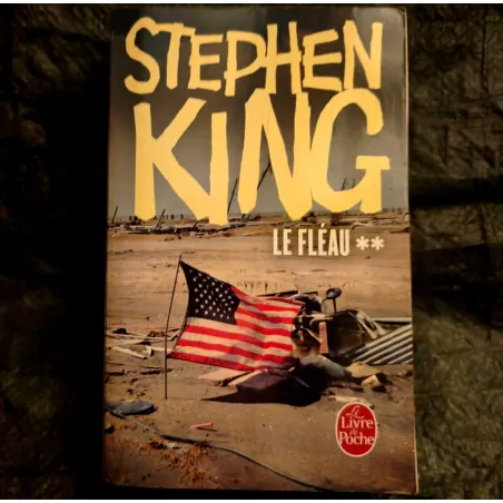 Livre Le Fléau - Stephen King