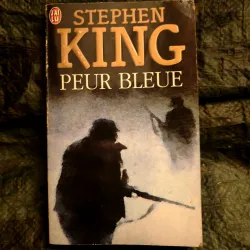Livre Peur bleue - Stephen King  J'ai lu