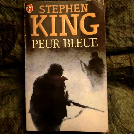 Livre Peur bleue - Stephen King  J'ai lu