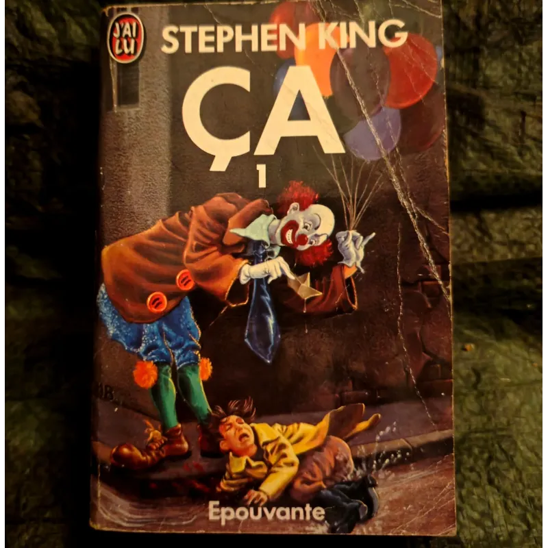 Livre ça - Tome 1 Stephen King J'ai lu