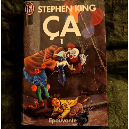 Livre ça - Tome 1 Stephen King J'ai lu