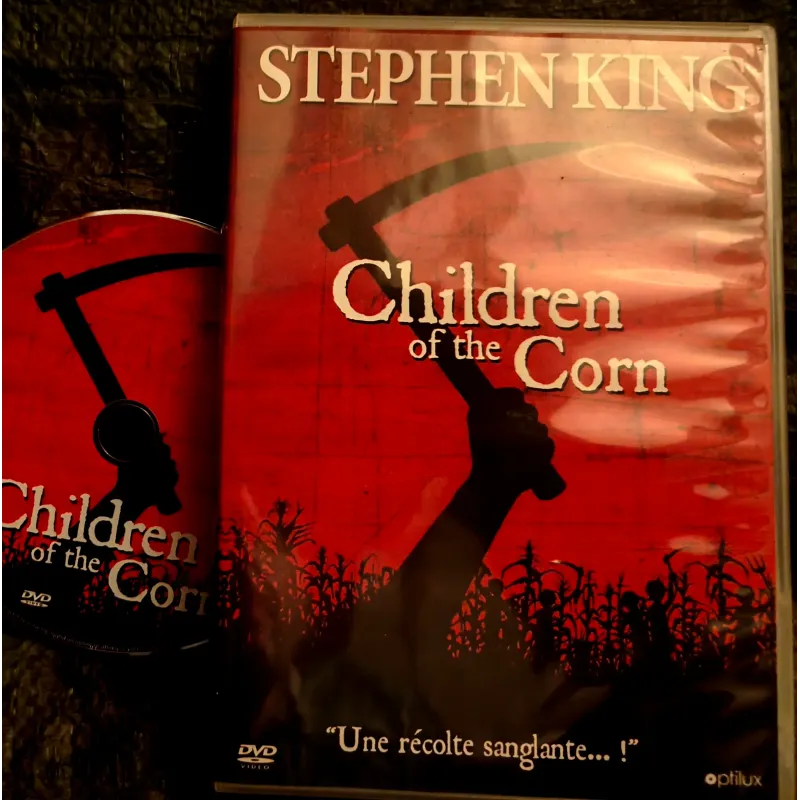 DVD Children of the corn - Borchers Stephen King Téléfilm 2009