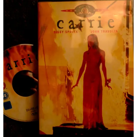 DVD Carrie au bal du diable - De Palma Spacek Travolta Allen Stephen King Film 1976