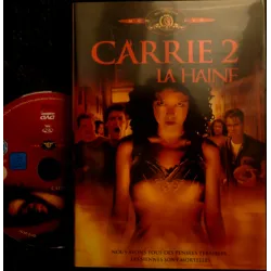 DVD Carrie 2 la haine - Shea Bergl Stephen King Film 1999