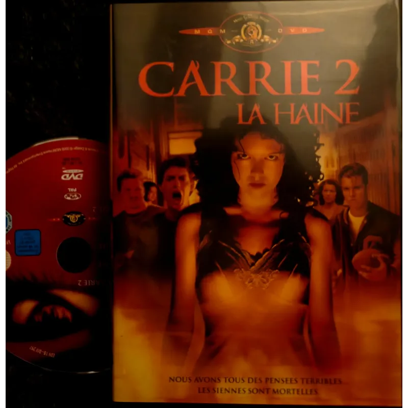 DVD Carrie 2 la haine - Shea Bergl Stephen King Film 1999