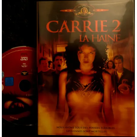 DVD Carrie 2 la haine - Shea Bergl Stephen King Film 1999
