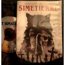 DVD Simetierre - Lambert Midkiff Stephen King Film 1989