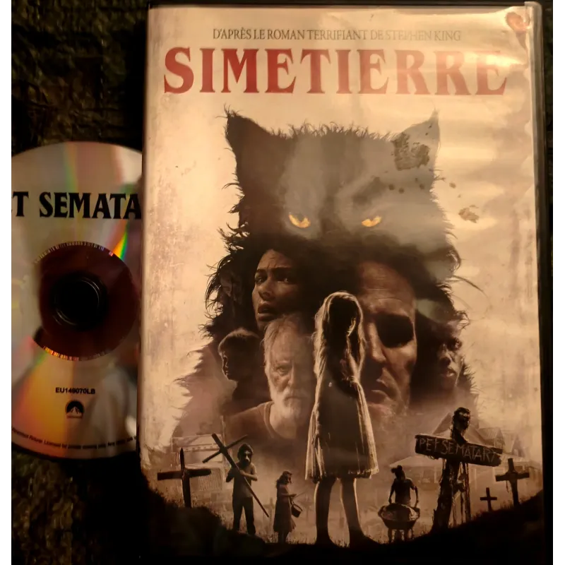 DVD Simetierre - Lambert Midkiff Stephen King Film 1989
