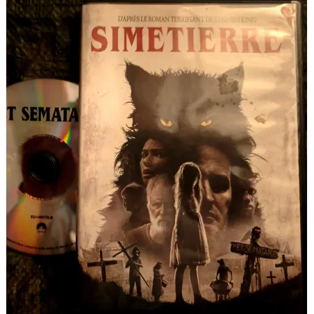 DVD Simetierre - Lambert Midkiff Stephen King Film 1989