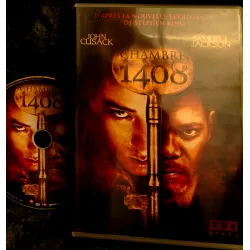 DVD Chambre 1408 - Håfström Cusack L. Jackson Stephen King Film 2007