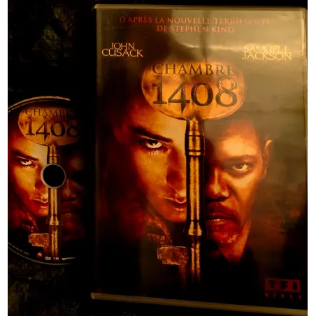 DVD Chambre 1408 - Håfström Cusack L. Jackson Stephen King Film 2007