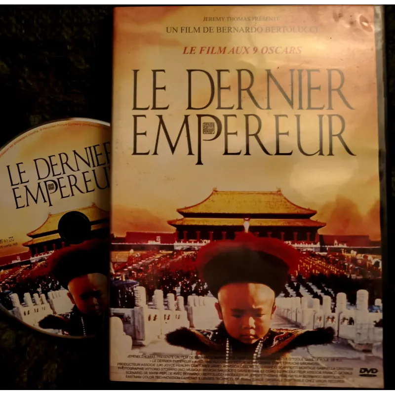 DVD Le dernier empereur - Bertolucci O'Toole Film 1987