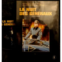 DVD La nuit des généraux - Litvak O'Toole Sharif Noiret Kessel Film 1967