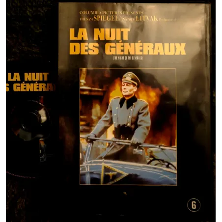 DVD La nuit des généraux - Litvak O'Toole Sharif Noiret Kessel Film 1967