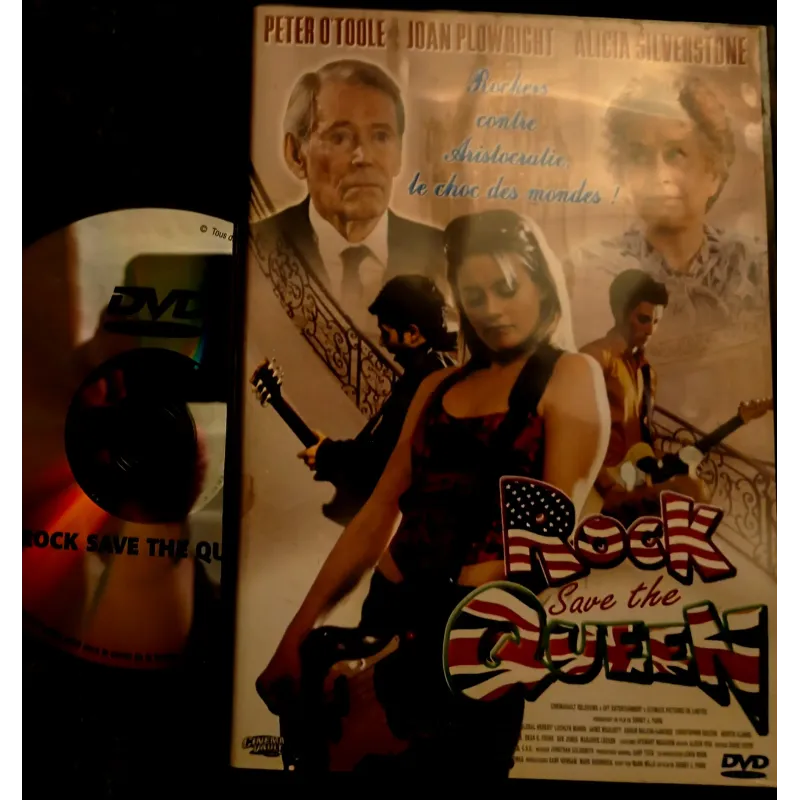 DVD Rock the world - Furie O'Toole Film 2002