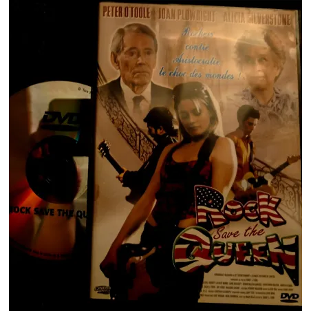 DVD Rock the world - Furie O'Toole Film 2002