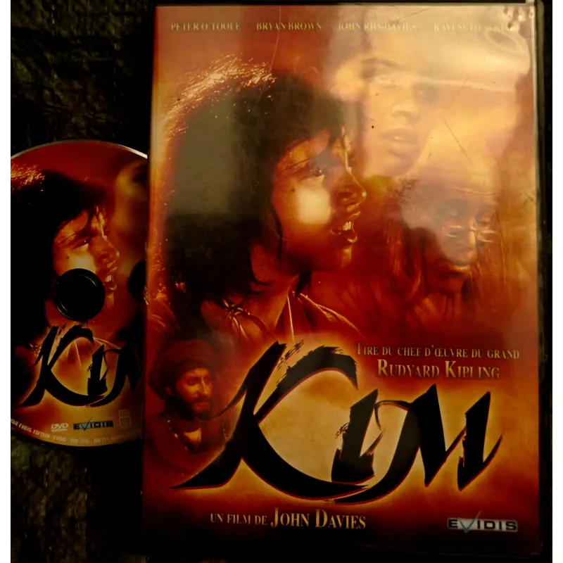 DVD Kim - Saville Flynn Film 1950