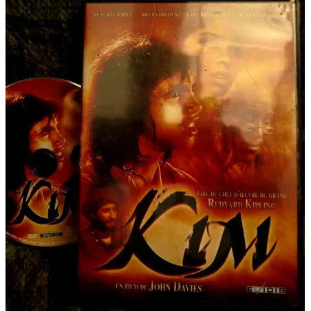 DVD Kim - Saville Flynn Film 1950