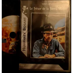 DVD Le trésor de la Sierra Madre - Huston Bogart Film 1948