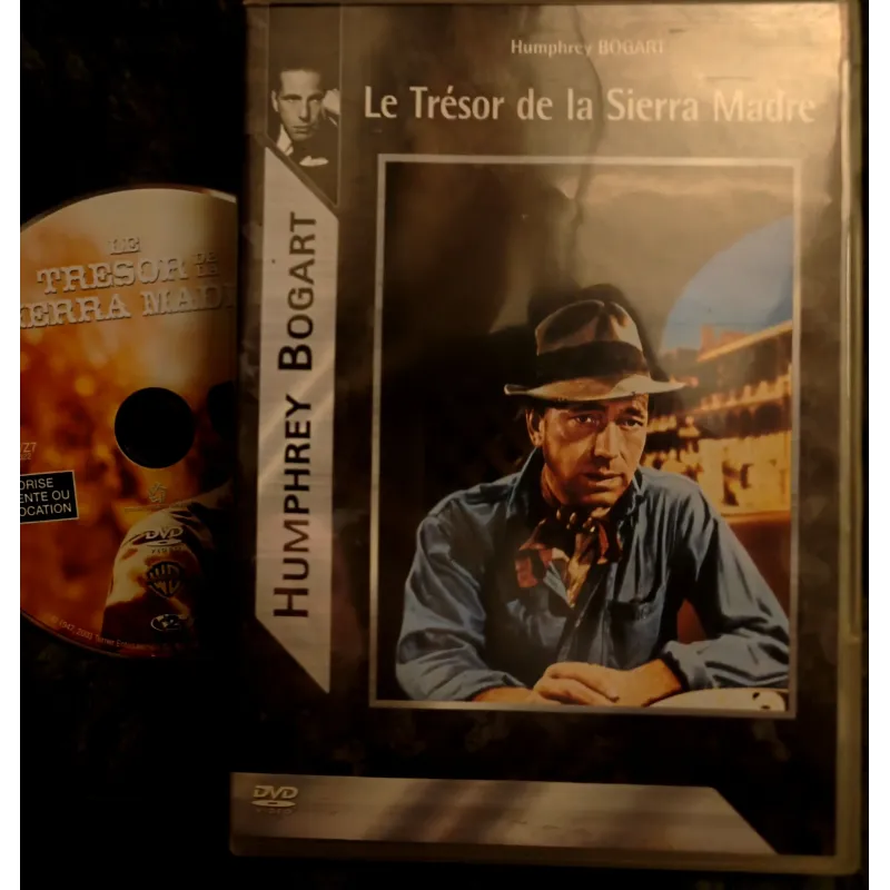 DVD Le trésor de la Sierra Madre - Huston Bogart Film 1948