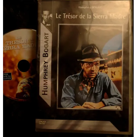 DVD Le trésor de la Sierra Madre - Huston Bogart Film 1948