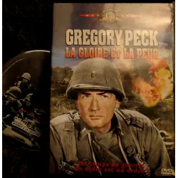 DVD La gloire et la peur - Milestone Peck Peppard Film 1959