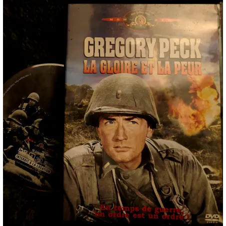DVD La gloire et la peur - Milestone Peck Peppard Film 1959