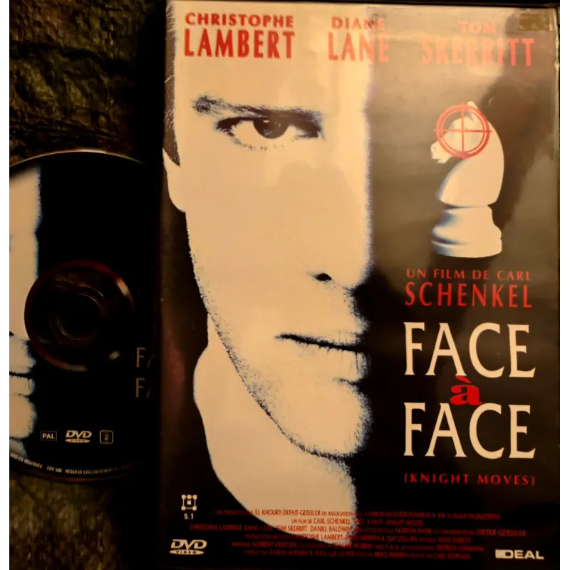 DVD Face à face - Schenkel Lambert Diane Lane Film 2006